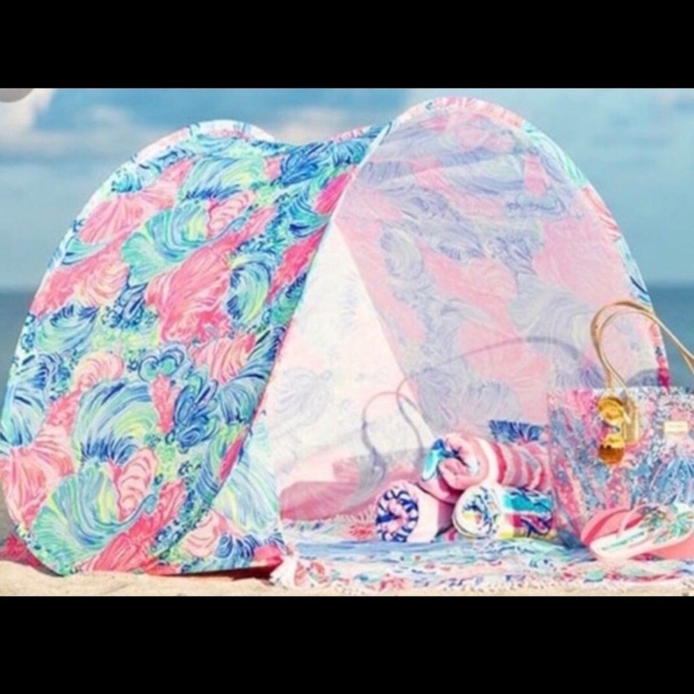 COPY - Lilly beach shade